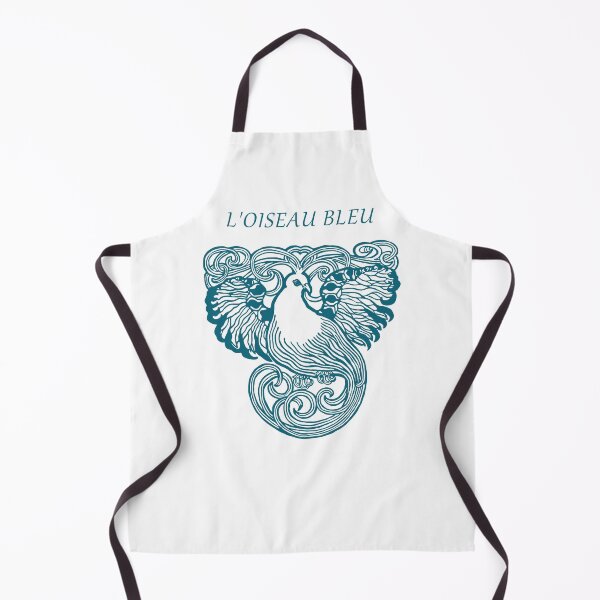 Aperçu de l'œuvre L'Oiseau Bleu - L'oiseau bleu - Bluebird of Happiness - Culture, littérature et conte de fées Animal fantastique créée et vendue par Vintage-TM.