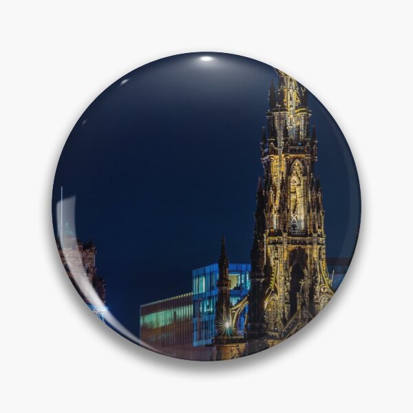 Item preview, Scott Monument Night designed and sold by Steven Lennie.