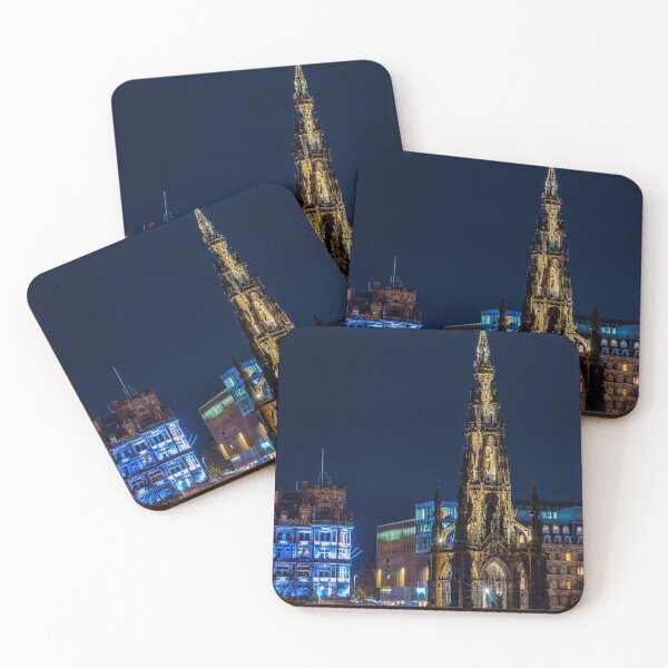 Item preview, Scott Monument Night designed and sold by Steven Lennie.