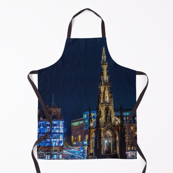 Item preview, Scott Monument Night designed and sold by Steven Lennie.