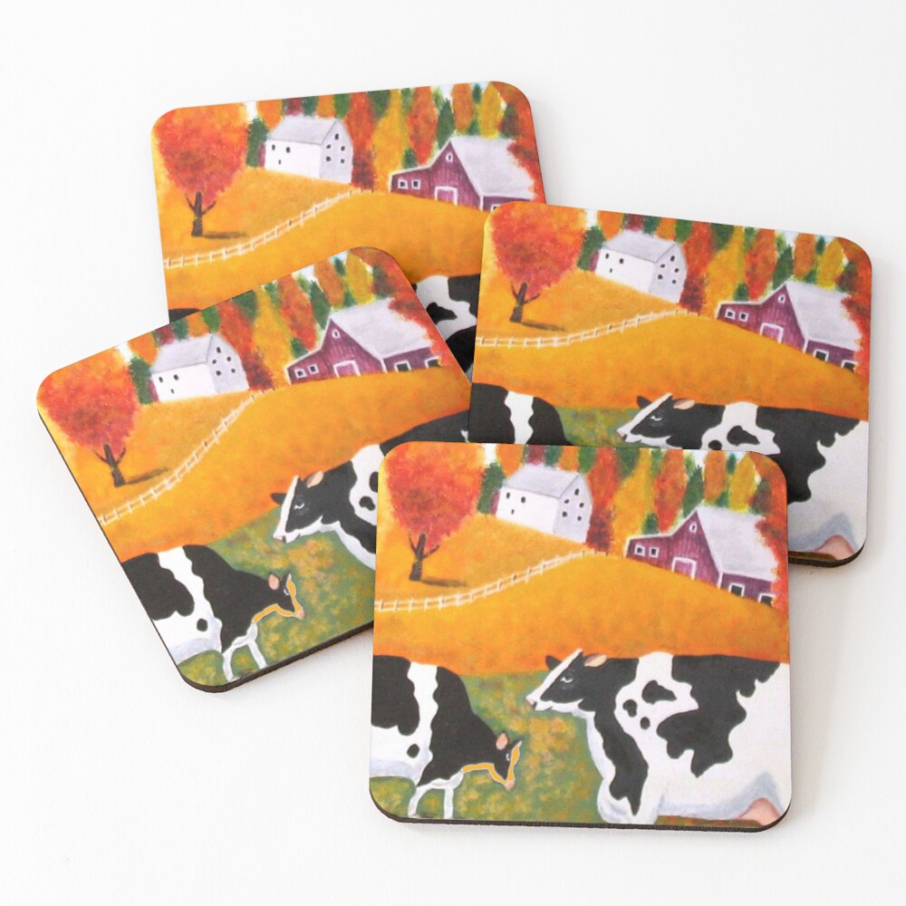 Item preview, Coasters (Set of 4) designed and sold by Maycodesigner.