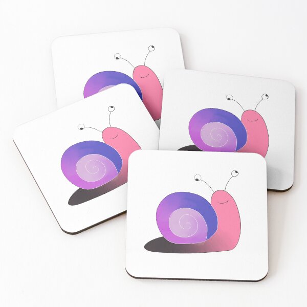 Item preview, Genderfluid Snail designed and sold by GreenDemonTea.