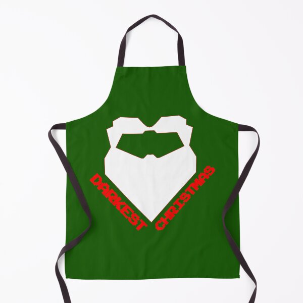 Item preview, Darkest timeline: Darkest Christmas -  Special Festive Christmas Edition. White evil beard - red retro arcade typography designed and sold by Deegital18.