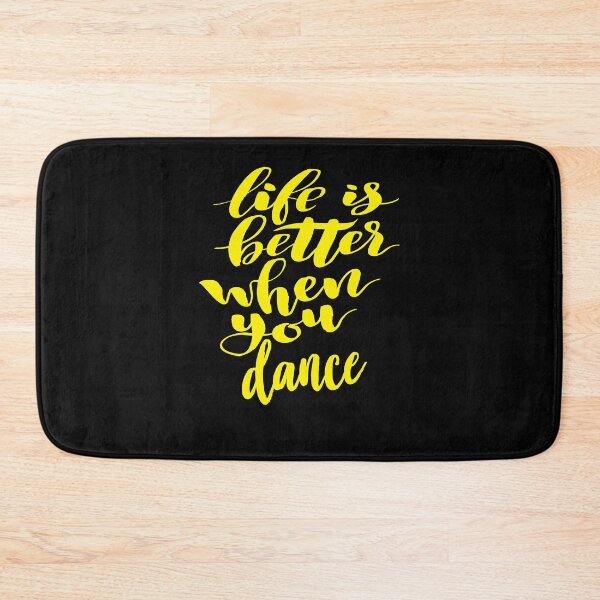 Item preview, Life is Better When You Dance. I Am A Dancer. designed and sold by ProjectX23.