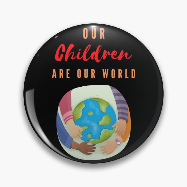 Item preview, Our Children Are Our World designed and sold by TheSourceWithin.