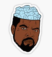 ICE CUBE(S) Sticker
