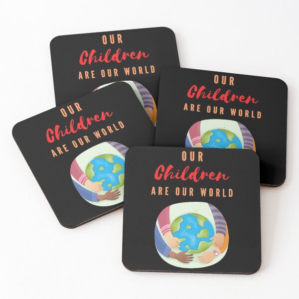 Item preview, Our Children Are Our World designed and sold by TheSourceWithin.