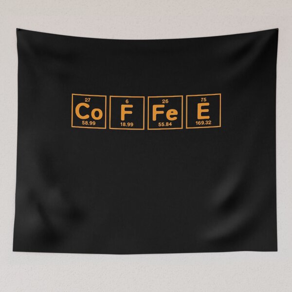 Item preview, Coffee in Periodic Table designed and sold by ecdato.