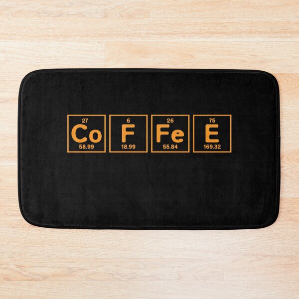 Item preview, Coffee in Periodic Table designed and sold by ecdato.