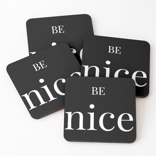 Item preview, BE nice designed and sold by Gingatoo.