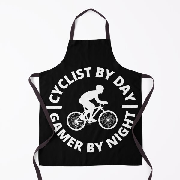 Artikelvorschau, CYCLIST BY DAY GAMER BY NIGHT entworfen und verkauft von dacdibac.