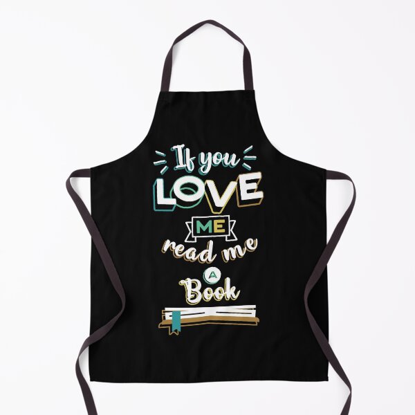 Item preview, if you love me read me a book designed and sold by hummyteez.