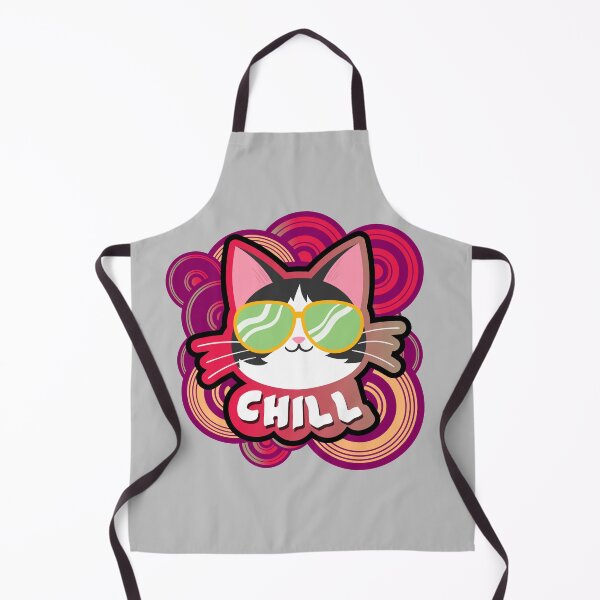 Item preview, Chill Cat designed and sold by ArtTees44.