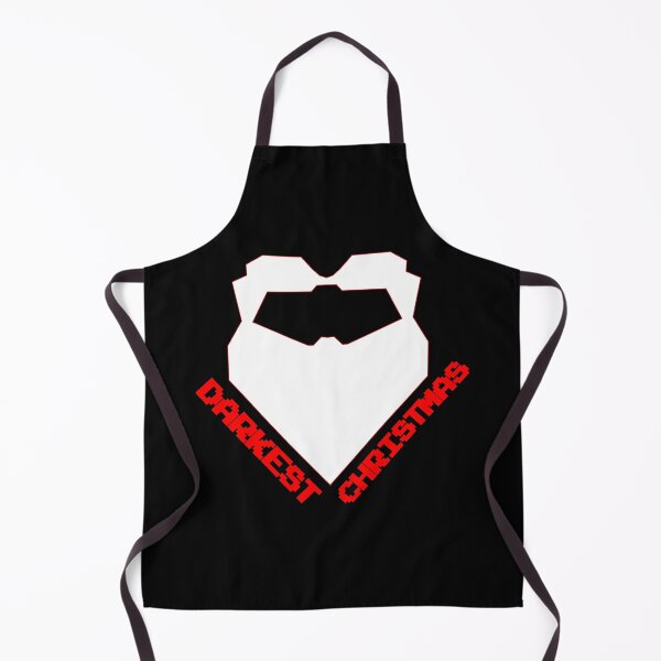 Item preview, Darkest timeline: Darkest Christmas - Special Festive Alternative Christmas Edition. White evil beard - red retro arcade typography designed and sold by Deegital18.