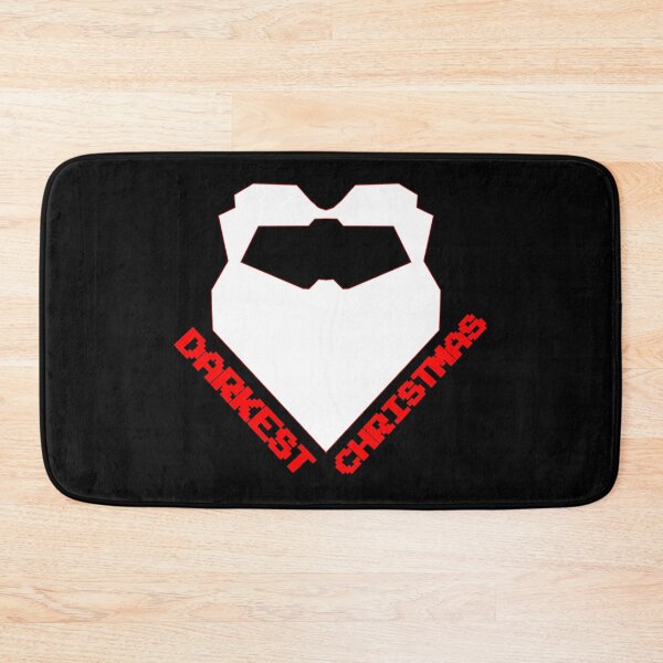 Item preview, Darkest timeline: Darkest Christmas - Special Festive Alternative Christmas Edition. White evil beard - red retro arcade typography designed and sold by Deegital18.