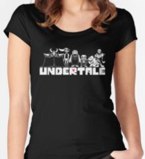Undertale Women's Fitted Scoop T-Shirt
