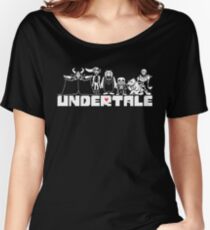 Undertale Women's Relaxed Fit T-Shirt