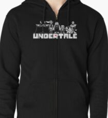 Undertale Zipped Hoodie