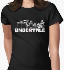 Undertale Women's Fitted T-Shirt
