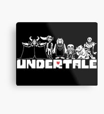 Undertale Metal Print