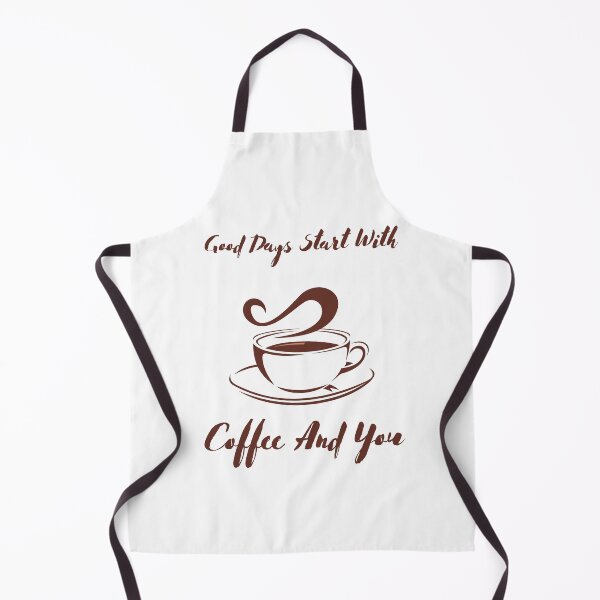 Item preview, GOOD DAYS START WITH COFFEE AND YOU designed and sold by Ashalcheema.