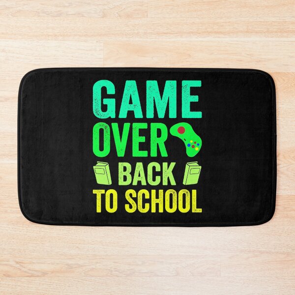 Item preview, Game Over Back To School T-Shirt Quotes, Novelty gamer Gift, Gift Idea for Anniversary, Wedding, Mother's Day, Father's Day, Graduation, Thanksgiving, Christmas & New Year's day. designed and sold by KHRO.