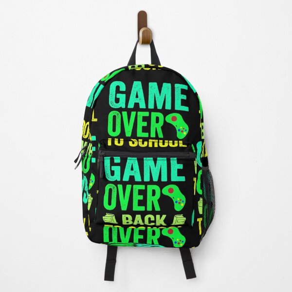 Item preview, Game Over Back To School T-Shirt Quotes, Novelty gamer Gift, Gift Idea for Anniversary, Wedding, Mother's Day, Father's Day, Graduation, Thanksgiving, Christmas & New Year's day. designed and sold by KHRO.