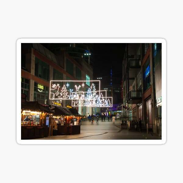 Item preview, Birmingham Bullring at Christmas designed and sold by kwn1804.