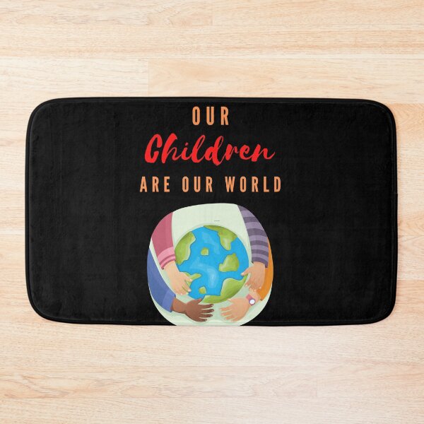 Item preview, Our Children Are Our World designed and sold by TheSourceWithin.