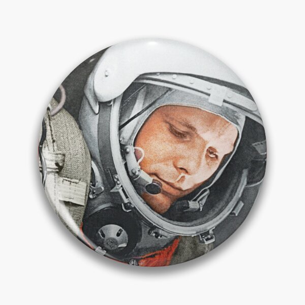Item preview, Yuri Gararin - First human in space Soviet astronaut Soviet Propaganda designed and sold by ArtFay.