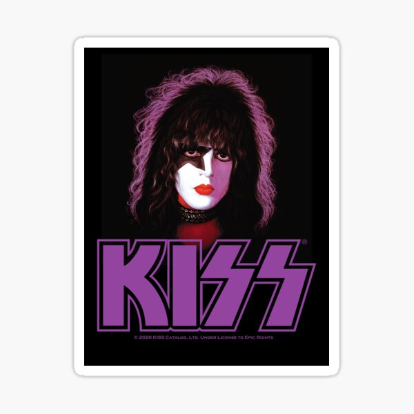 The Starchild Solo Album Sticker