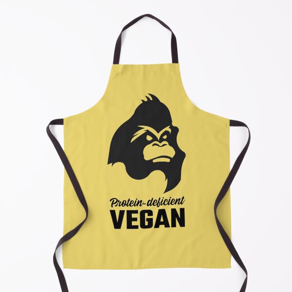 Item preview, Protein-deficient vegan gorilla designed and sold by PlantDemia.