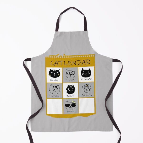 Item preview, Weekly Catlendar designed and sold by ArtTees44.