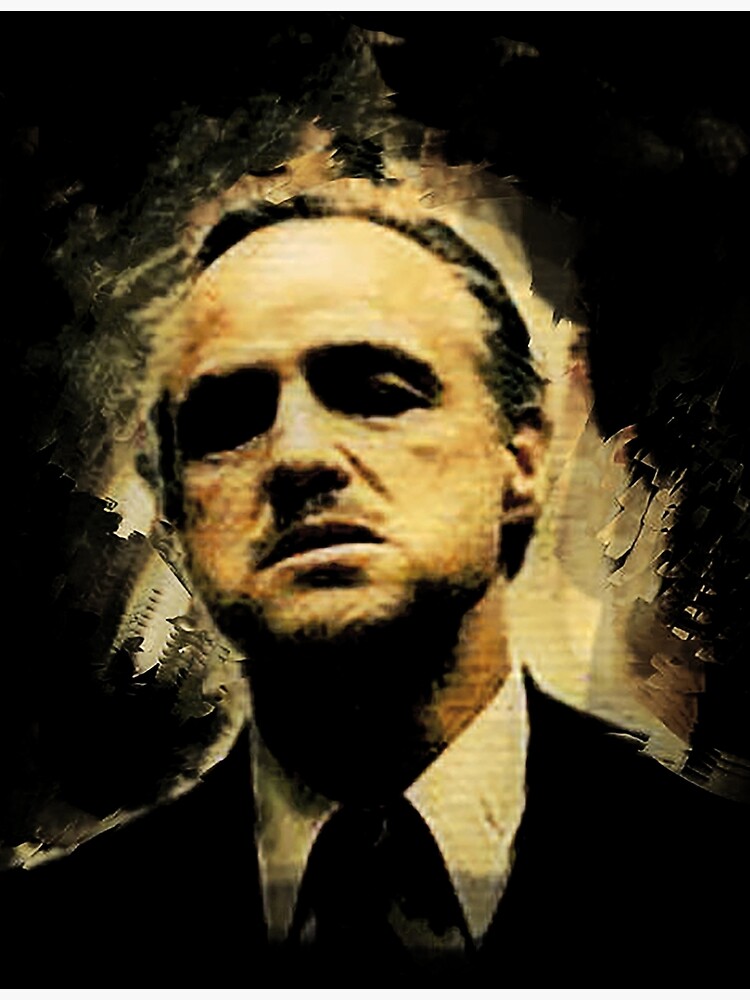 "Don Vito Corleone" Poster by ziankyu | Redbubble