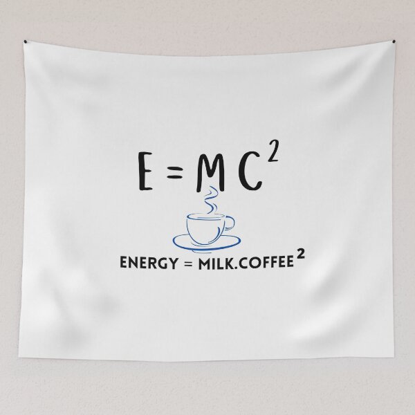 Item preview, Energy=Milk.Coffee^2 designed and sold by FlyingTreg.