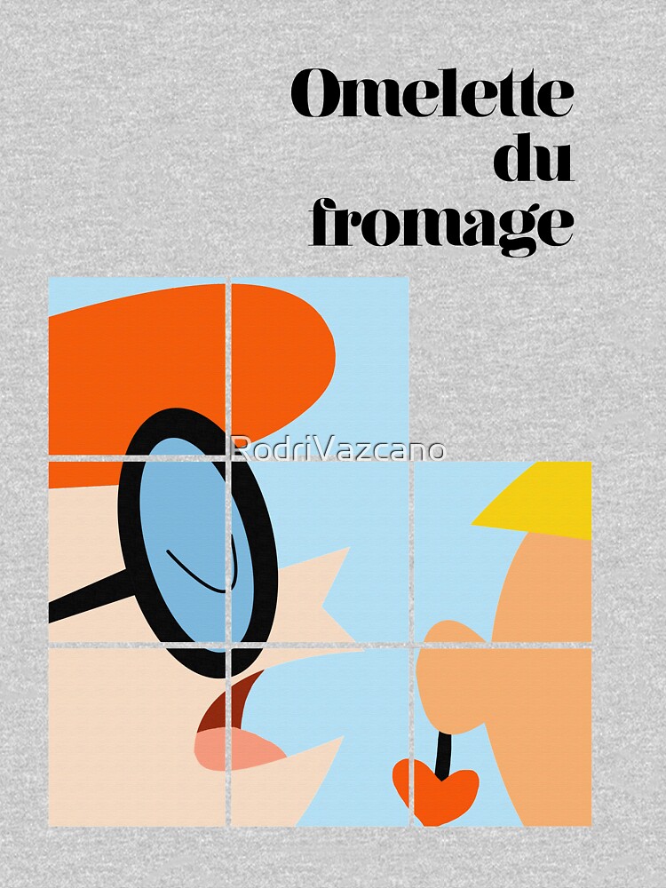 Omelette du fromage Dexter Essential T-Shirt by RodriVazcano