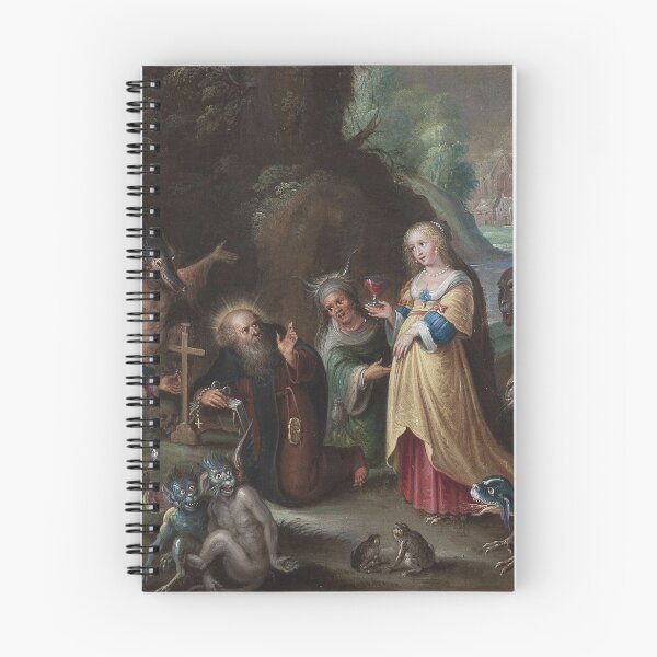 Item preview, Temptation of Saint Anthony, 1610-15 -  of Frans Francken (II) designed and sold by Vintage Designs +.
