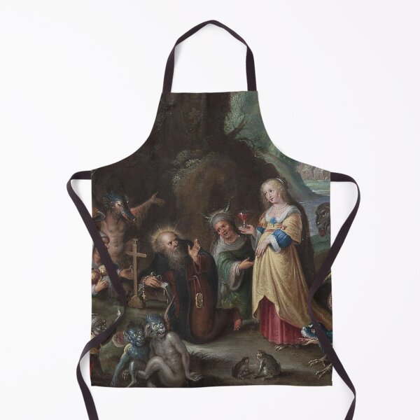 Item preview, Temptation of Saint Anthony, 1610-15 -  of Frans Francken (II) designed and sold by Vintage Designs +.