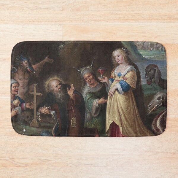 Item preview, Temptation of Saint Anthony, 1610-15 -  of Frans Francken (II) designed and sold by Vintage Designs +.