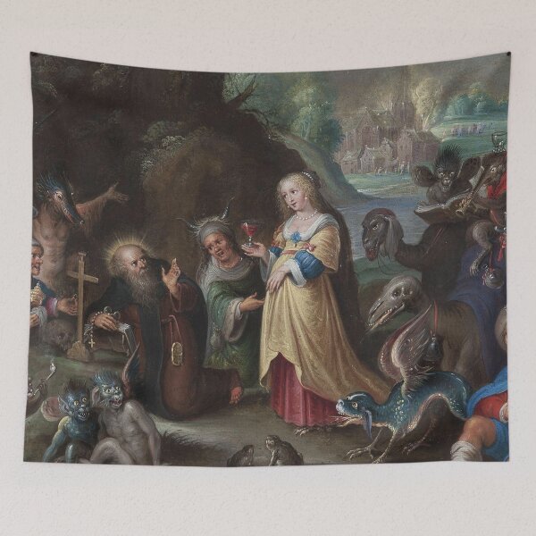 Item preview, Temptation of Saint Anthony, 1610-15 -  of Frans Francken (II) designed and sold by Vintage Designs +.