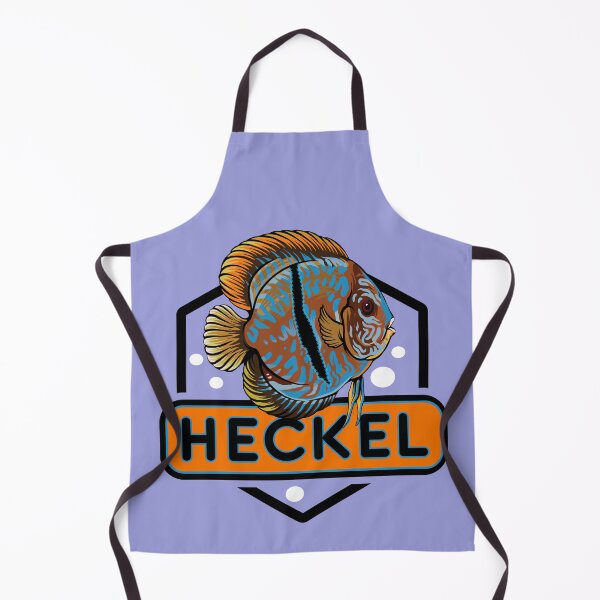 Item preview, Heckel Discus Ornamental Tropical Fish Aquarium Aquarist Symphysodon Beautiful Gift designed and sold by TheAplus.