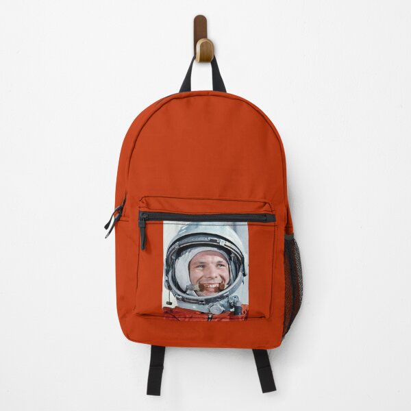 Item preview, Yuri Gararin - First human in space Soviet astronaut Soviet Propaganda designed and sold by ArtFay.