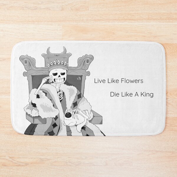 Item preview, Skull Boy Die Like A King designed and sold by FangsDesign.