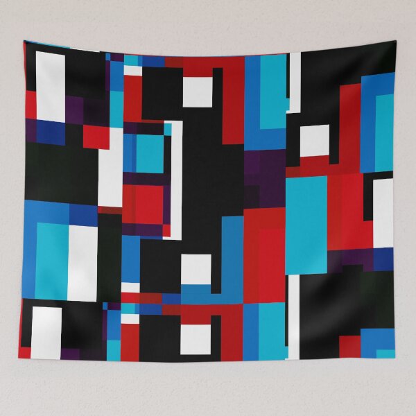 Item preview, Flat 3D Colors - Geometric Artwork designed and sold by bonfimarts.