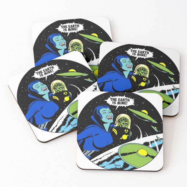Item preview, ¡La tierra es mía! designed and sold by Timothy Aymar.