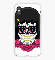Sugar Skull Tina iPhone Case