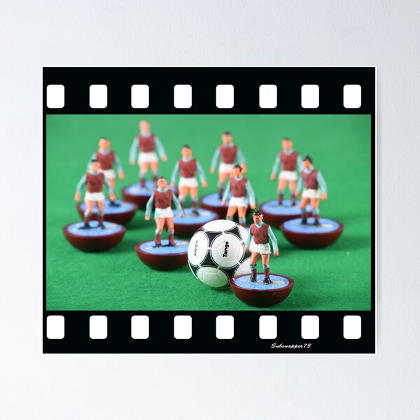 Item preview, West Ham subbuteo 35mm  designed and sold by Subsnapper 73.