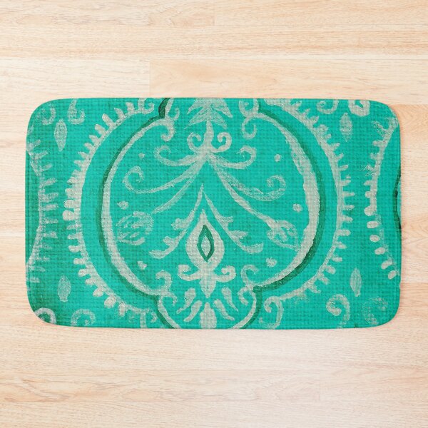 Item preview, Green moroccan tile designed and sold by Carolin Bentbib.