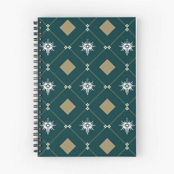 Item preview, Inquisition Textile - Dragon Age Geometric Art designed and sold by Yannick Toney.