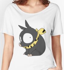 P-chan Women's Relaxed Fit T-Shirt